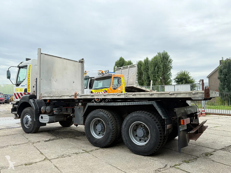 Camion Renault 400 6X6 Tipper Spring/spring ZF...