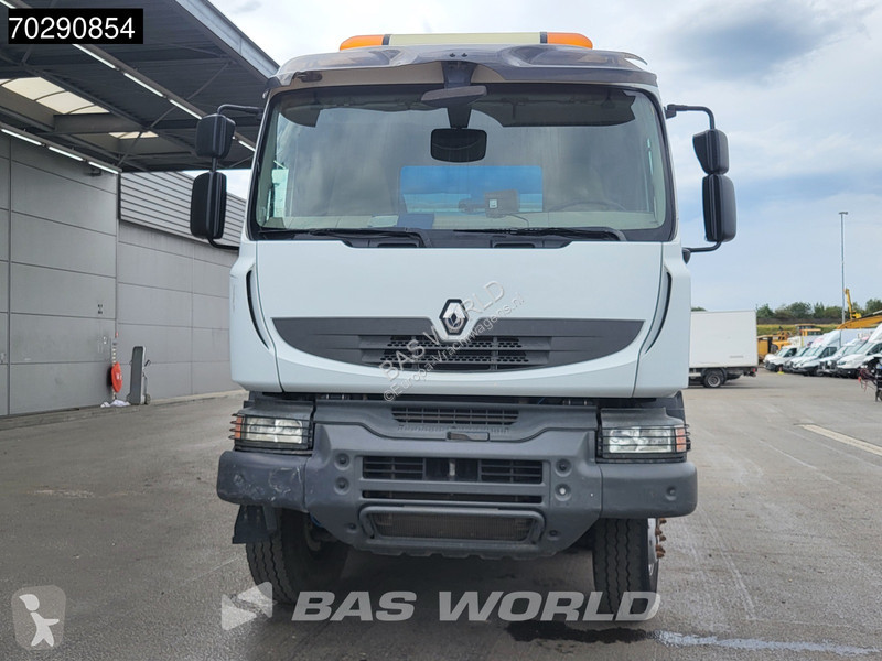 Camion Renault 430 8X4 15m3 Forez Bennes Tipper...