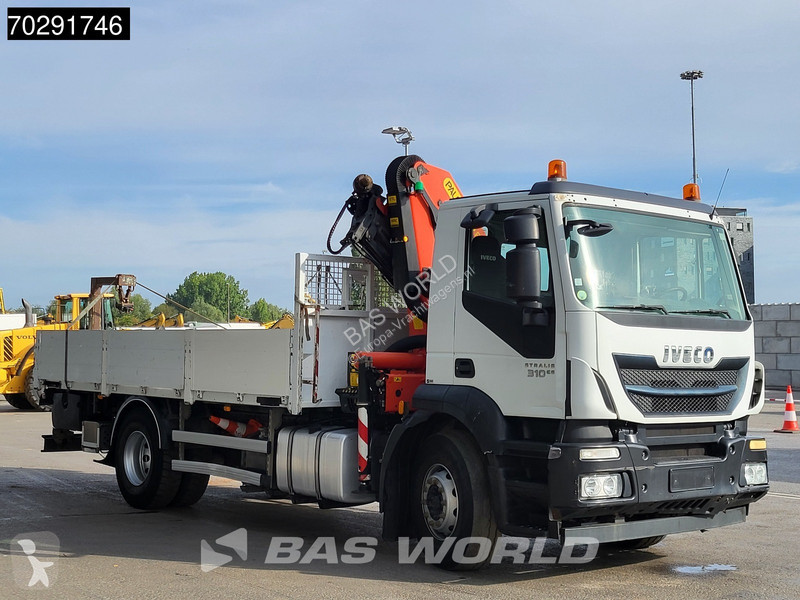 Kamion Iveco 310 4X2 Palfinger PK16002 Crane...