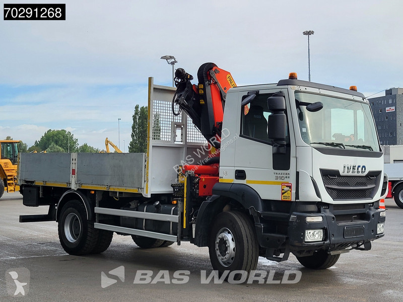 Camion Iveco 310 4X2 Palfinger PK14002 EH Crane...