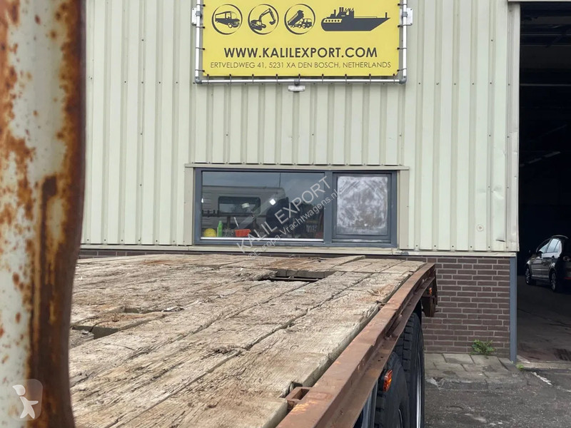 Kamion Volvo 440 HP Open Box 6x4 Full Spring...