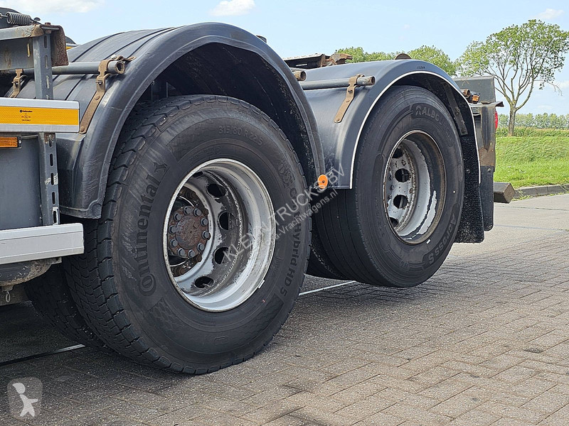 Kamion DAF 460 AJK 20 ton hooklift