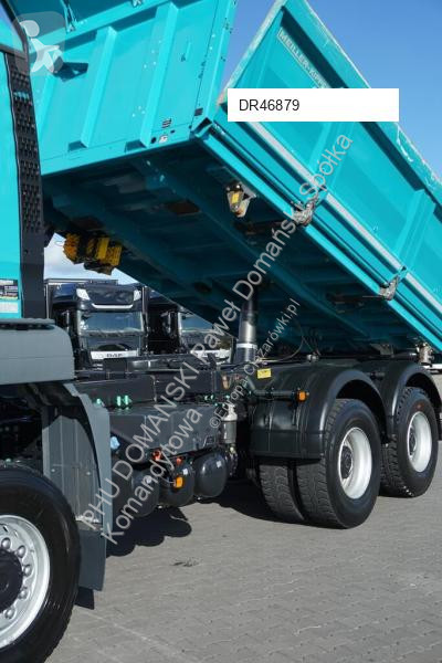 Kamion MAN TGS / 26.470 / E 6 / WYWROTKA / 6 X...
