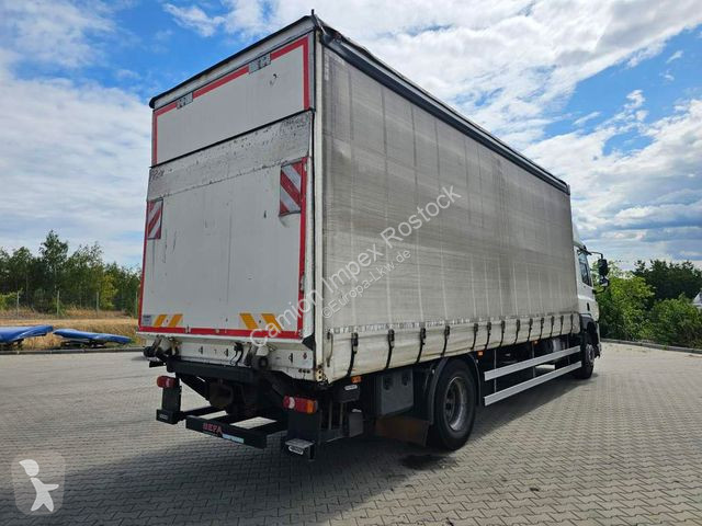 Camion DAF DAF  310 Space Cab, Gardine,...