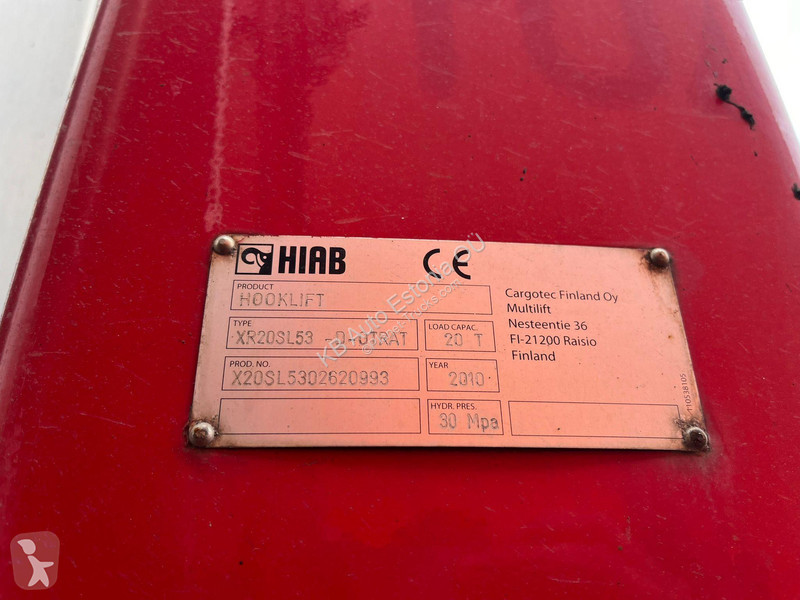 Kamion Volvo FM 500 6x2*4 HIAB 20 TON / L= 5300 mm