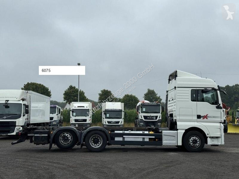 Lastbil MAN TGX