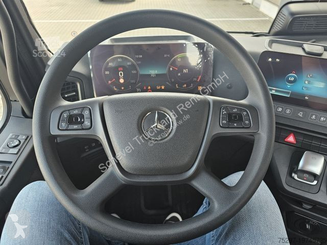 Camion Mercedes 2645 Abrollkipper MEILLER RS...