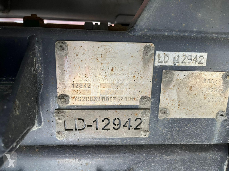Kamion Scania R 500 8x4 REATARDER / FU STEE /...