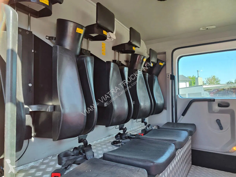 Kamion Mercedes 917 F 4X2 1500L Tank + Pump...