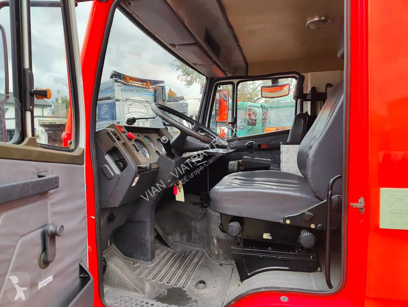 Kamion Mercedes 1124 F 4x2 Feuerwehr -...
