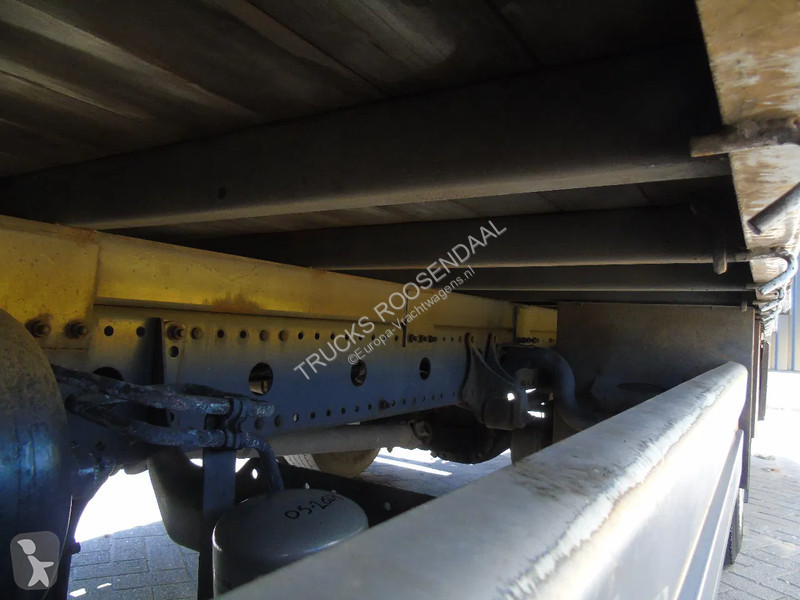 Kamion Mercedes 816 + 4ton crane + NICE TRUCK