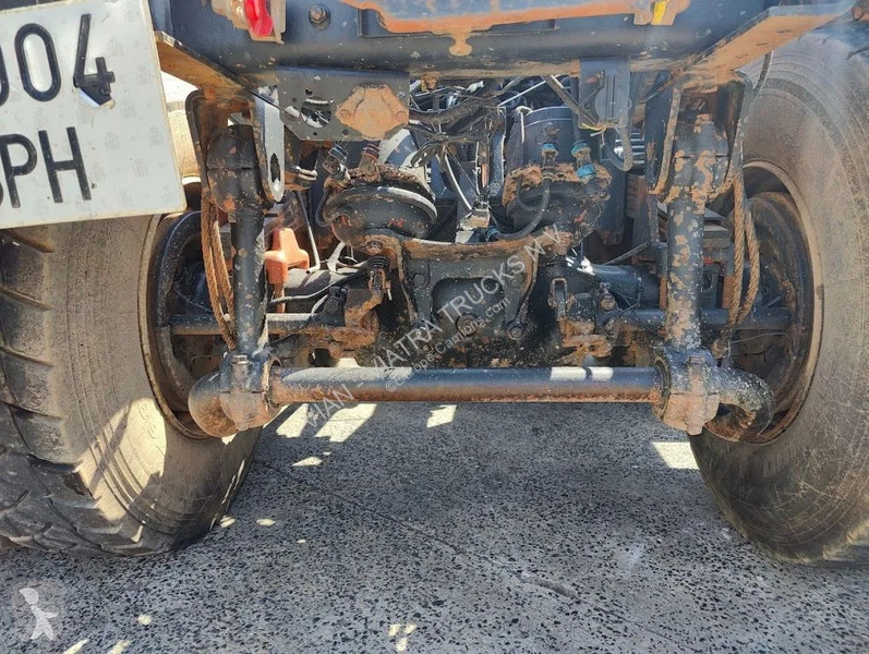 Vrachtwagen MAN DFA 6X6