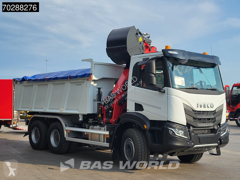 Camion Iveco X-Way 480 6X4 NEW! HMF 2243Z-RCS...