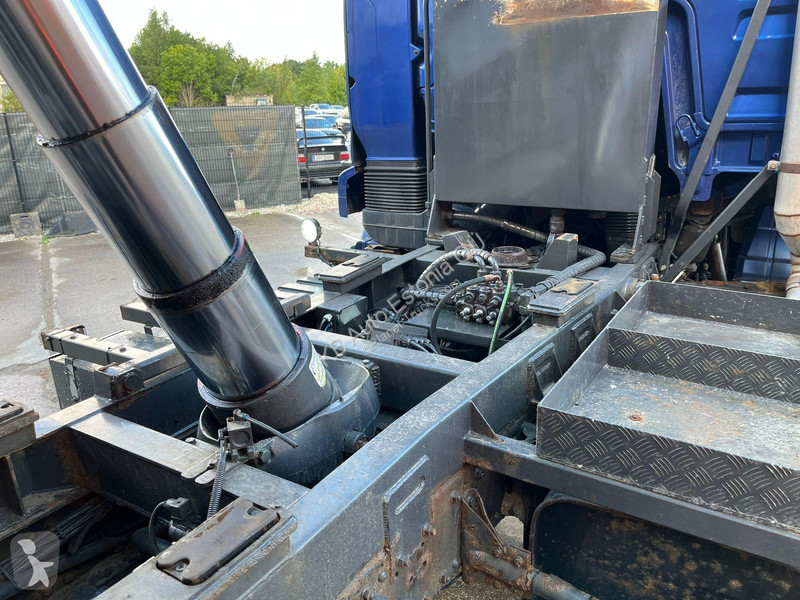 Lastbil MAN TGA 6x4 FULL STEEL / BOX L=4581 mm