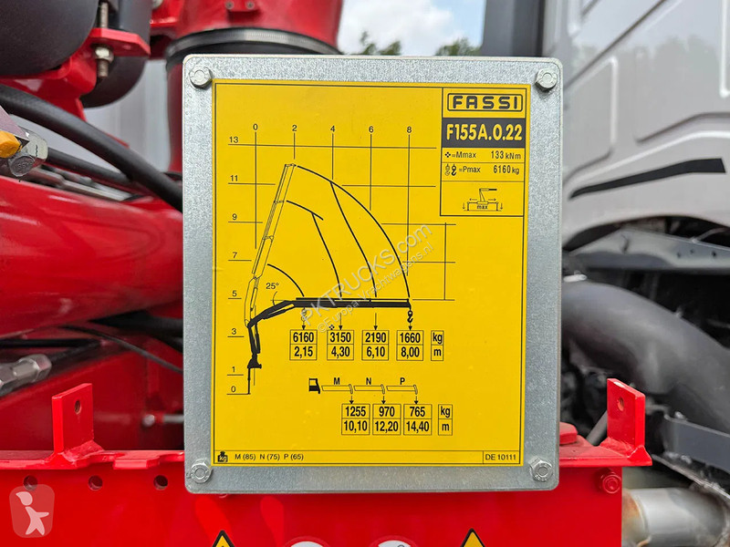 Kamion Iveco EuroCargo 150 Fassi F155A.0.22...