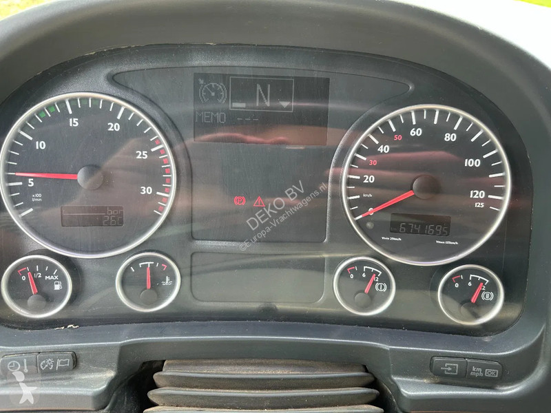 Lastbil MAN 35.440 8x2 HIAB 37TM!!RADIO...