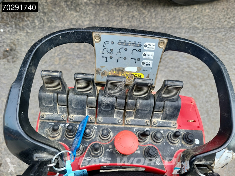 Kamion Renault C 380 6X2 Palfinger PK 22 EH...