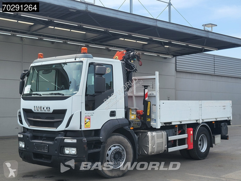 Kamion Iveco 310 4X2 Palfinger PK12002 EH Kran...