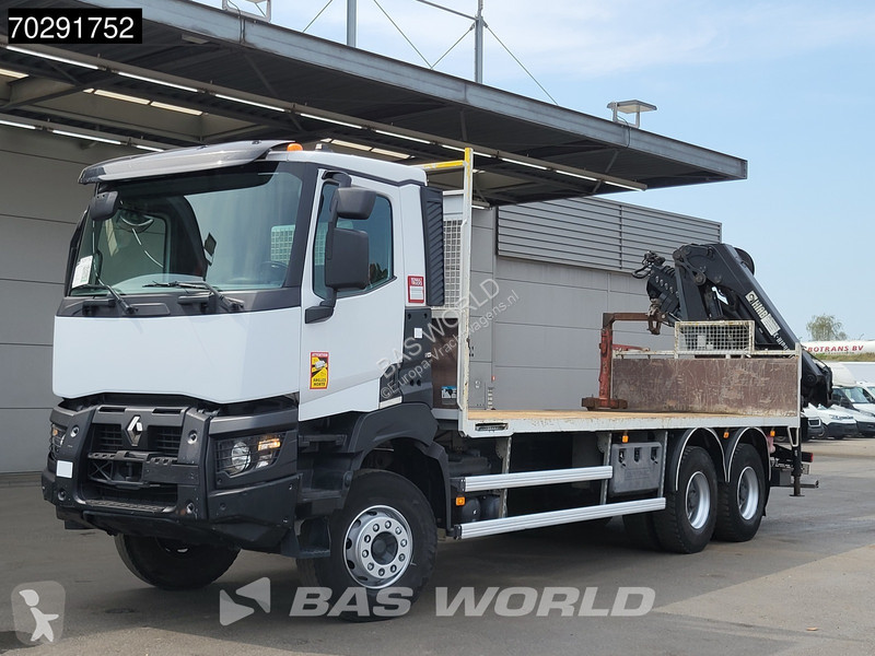 Kamion Renault 380 6X4 HIAB X-HIDUO 188 E-5...