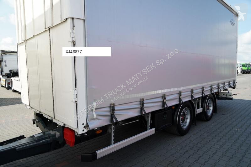 Camion remorque MAN TGX 26.470 / ZESTAW TANDEM...