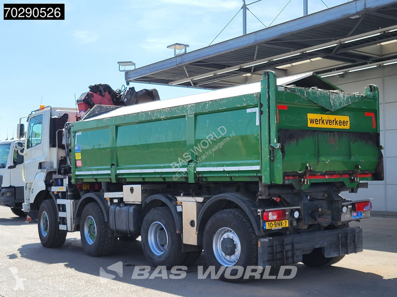 Lastbil Tatra Tatra 8P6R43/ 8X6 NL-Truck HMF...