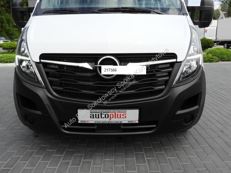 Autoutilitară Opel MOVANO WYWROTKA PODWÓJNA...