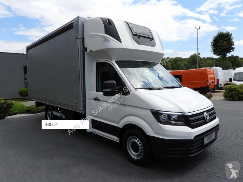 Furgoneta Volkswagen CRAFTER PLANDEKA 10 PALET...