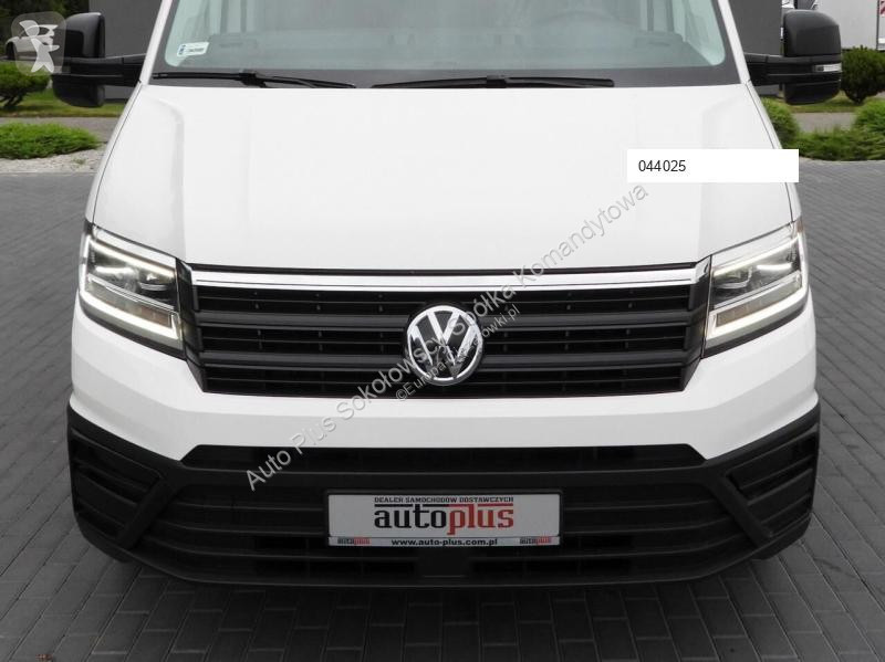 Furgoneta Volkswagen CRAFTER  PLANDEKA 8 PALET...