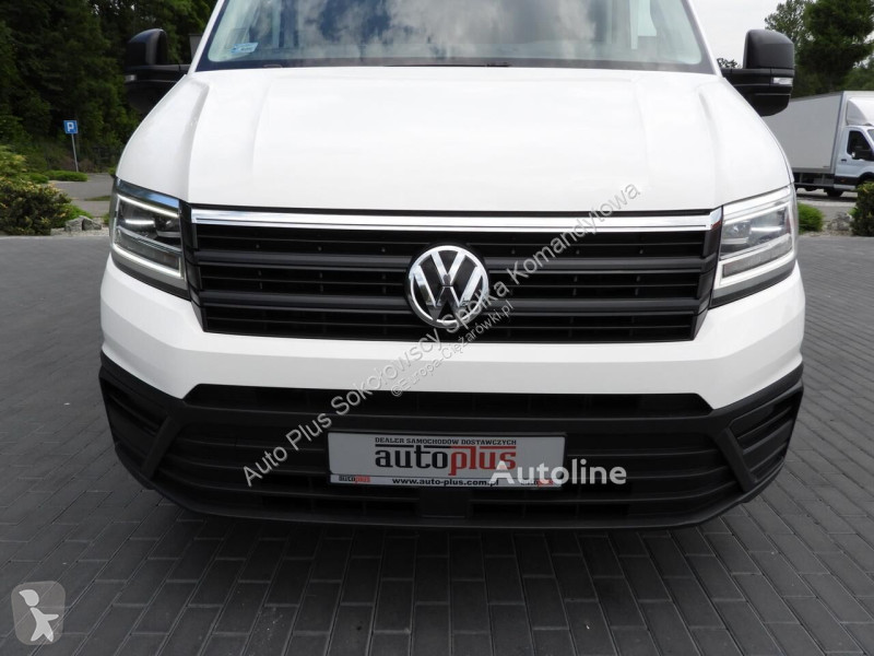 Furgoneta Volkswagen CRAFTER  PLANDEKA 8 PALET...