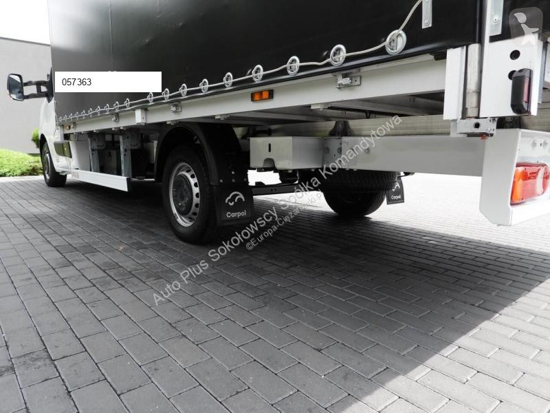 Bedrijfswagen Renault MASTER PLANDEKA 10 PALET...