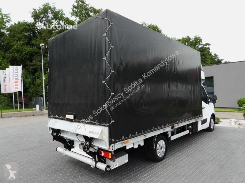 Veicolo commerciale Renault MASTER PLANDEKA...