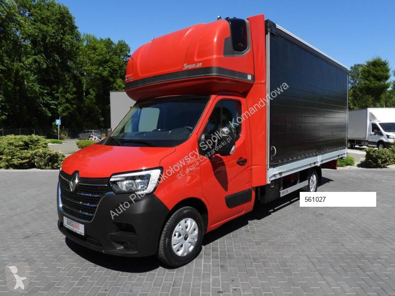 Veicolo commerciale Renault MASTER  PLANDEKA...