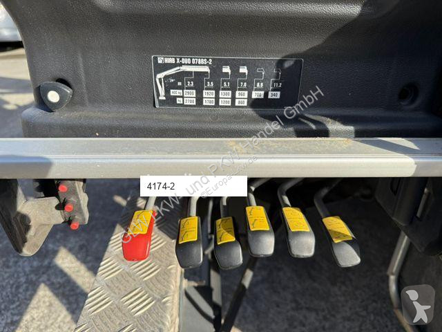 Kamion Mercedes ATEGO 816 Kipper 2-Seiten*KRAN...