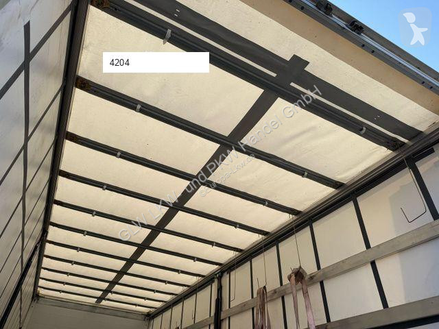 Kamion Mercedes ATEGO 1527 L FHS lang TAUTLINER...