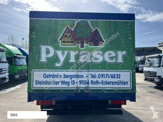 Camion Mercedes VARIO 816 D Getränkepritsche...