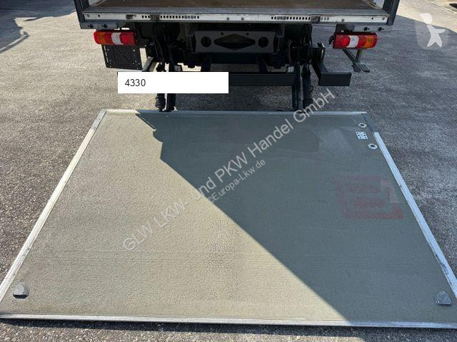 Kamion Mercedes ATEGO 1018 L Koffer 7,25 m LBW...