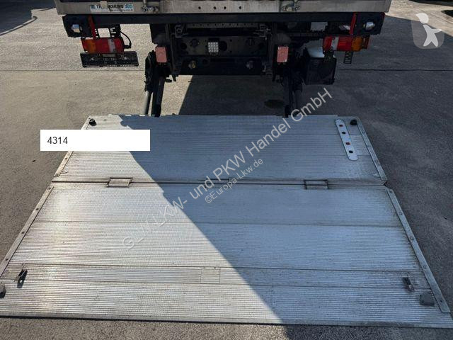 Lastbil MAN TGM 16.290 BL Kühlkoffer 7,8 m LBW...