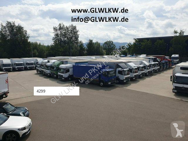 Kamion Mercedes ATEGO 1224 / L Koffer 6,2 m LBW...