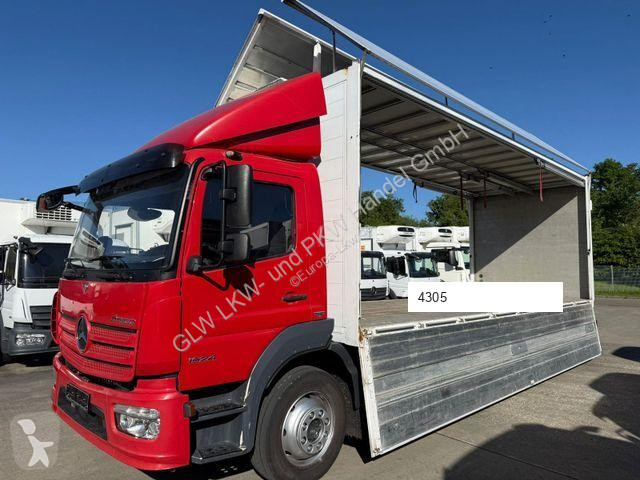 Camion Mercedes ATEGO L Getränkekoffer 7,15 m...