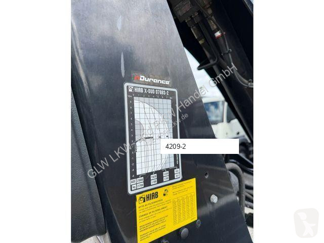 Camión Mercedes ATEGO 816 Kipper 2-Seiten*KRAN...