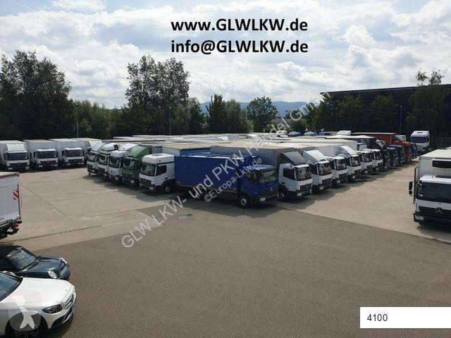 Lastbil MAN TGL 8.180 BL Kühlkoffer 4,1 m LBW 1...