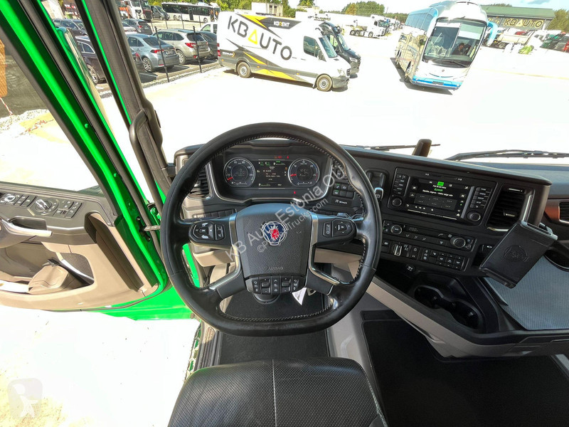 Kamion Scania R500 8x4*4 9 TON FRONT AXE / PTO...
