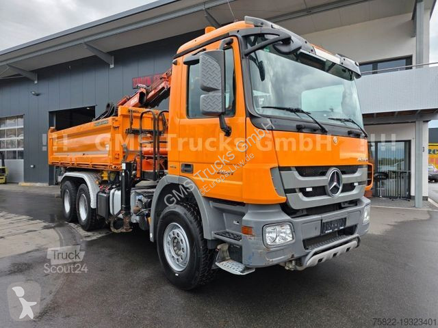 Kamion Mercedes 2641 / 6X4 / Meiller BORDMATIK...