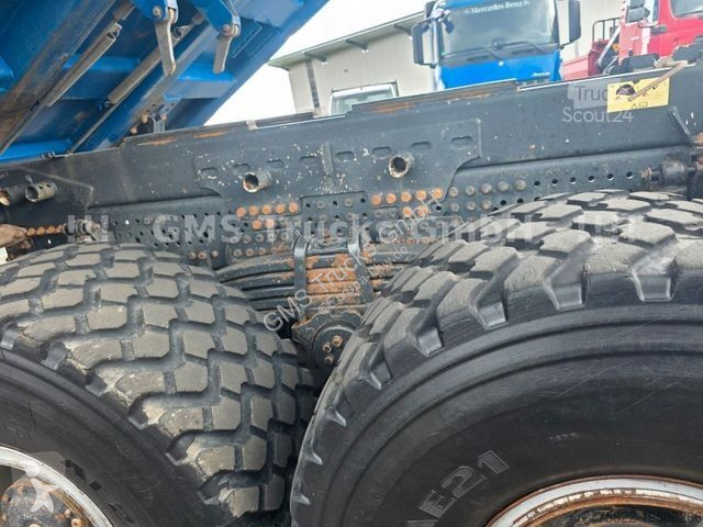 Kamion Mercedes 4145 / 8X8 ALLRAD / Meiller 18...