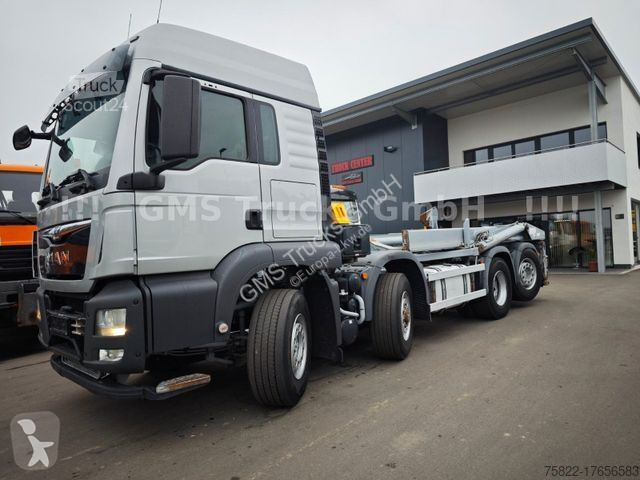 Lastbil MAN TGS / M-Tec Silosteller / 8X4 / Manual