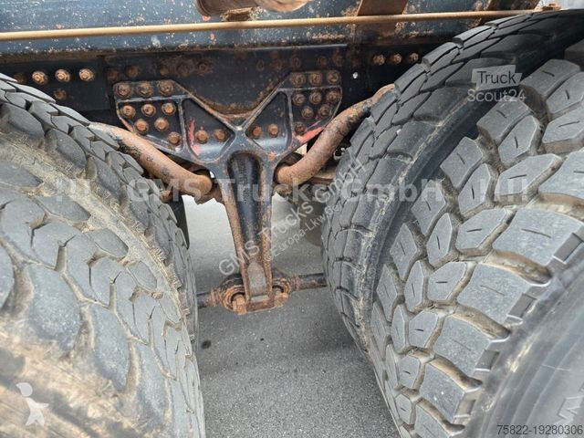 Camion MAN TGA / kurz 3900 / 6X4 / Meiller /Big...