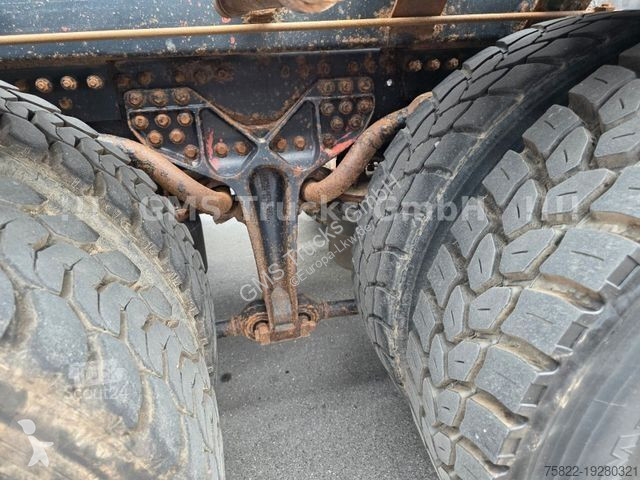 Lastbil MAN TGA / kurz 3900 / 6X4 / Meiller...