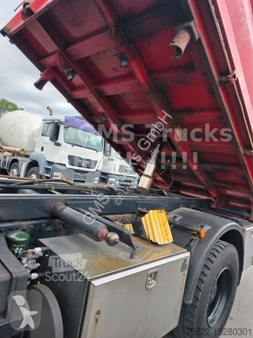 Camion MAN TGA 18.430 / 4X4 ALLRAD / Atlas 190...