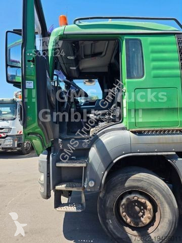 Lastbil MAN TGS / 6X4 / E5 / BIG AXLE / Retarder