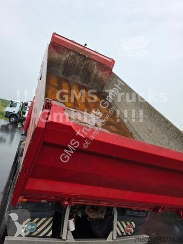 Camion Mercedes 2648 / 6X4 / Blatt / E5 / Manual